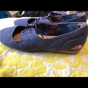 North face Mary Jane shoe